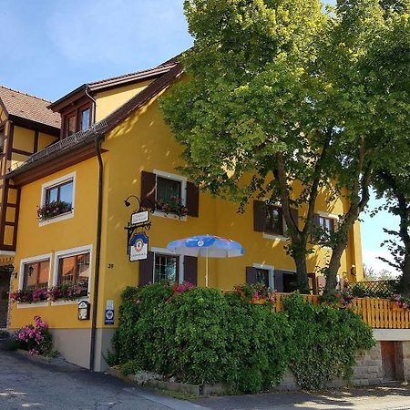 Hotel Gasthof Zum Schwan Steinsfeld 外观 照片