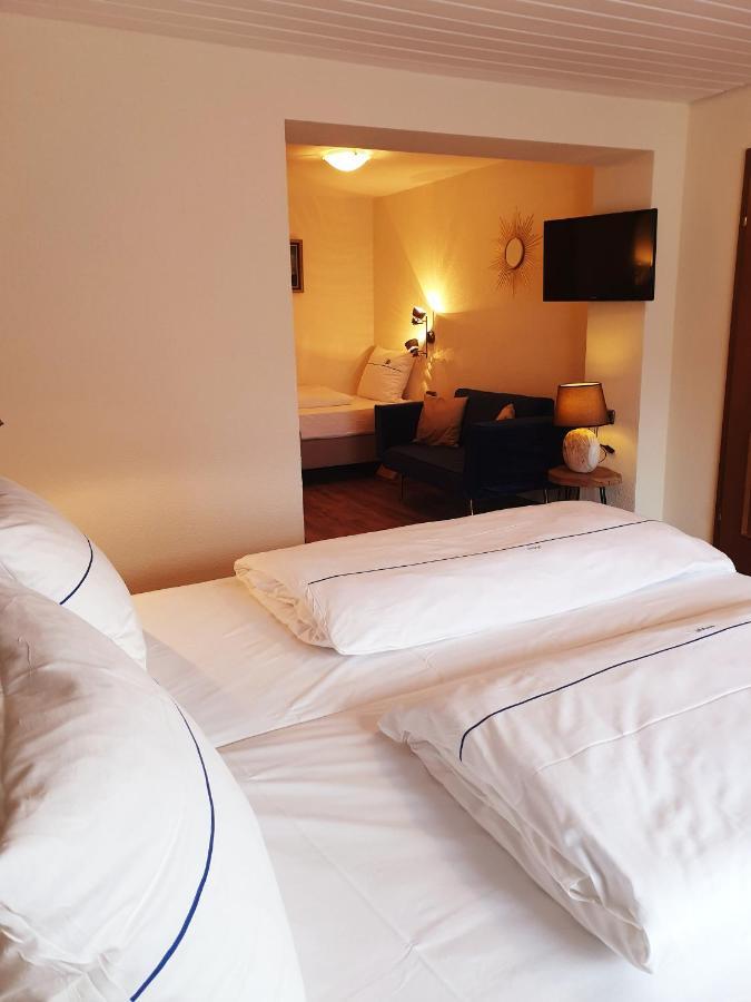 Hotel Gasthof Zum Schwan Steinsfeld 外观 照片