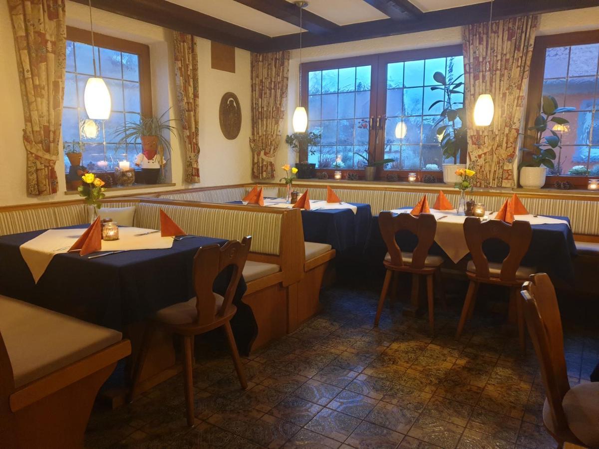 Hotel Gasthof Zum Schwan Steinsfeld 外观 照片