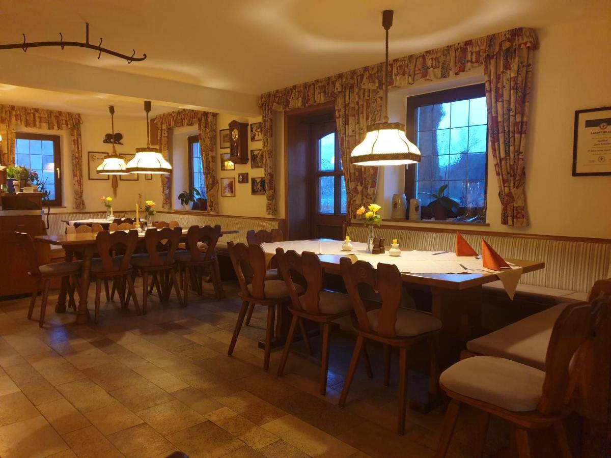 Hotel Gasthof Zum Schwan Steinsfeld 外观 照片